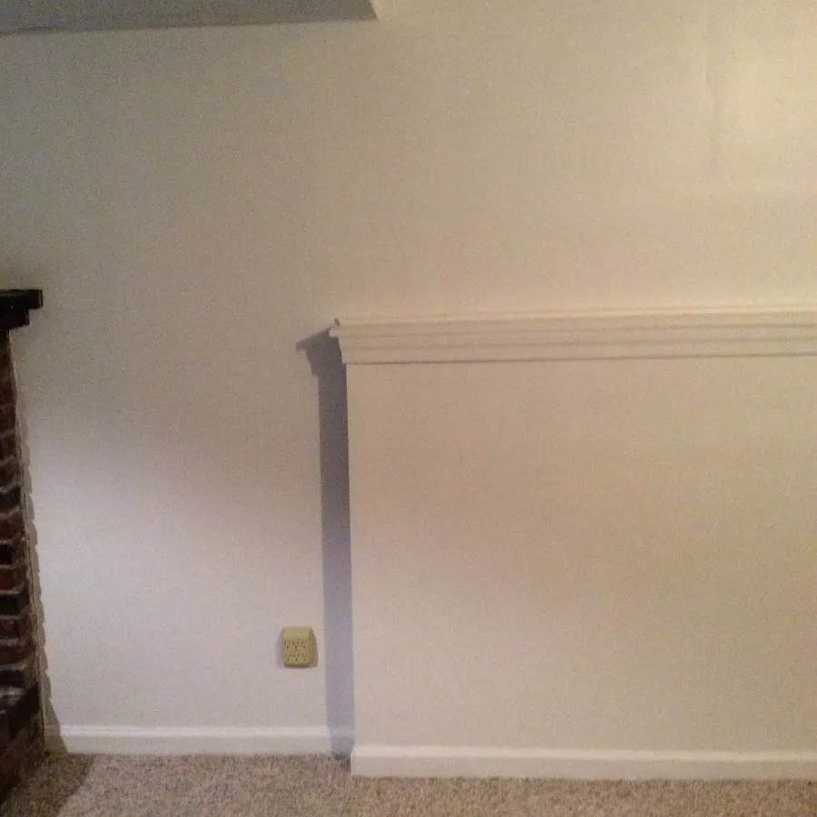 Basement wall repair and restoration in Carrollton